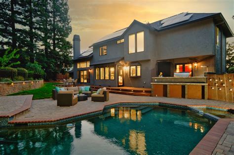 Elegant Tudor-style home in Almaden Valley offers the perfect blend of luxury and comfort